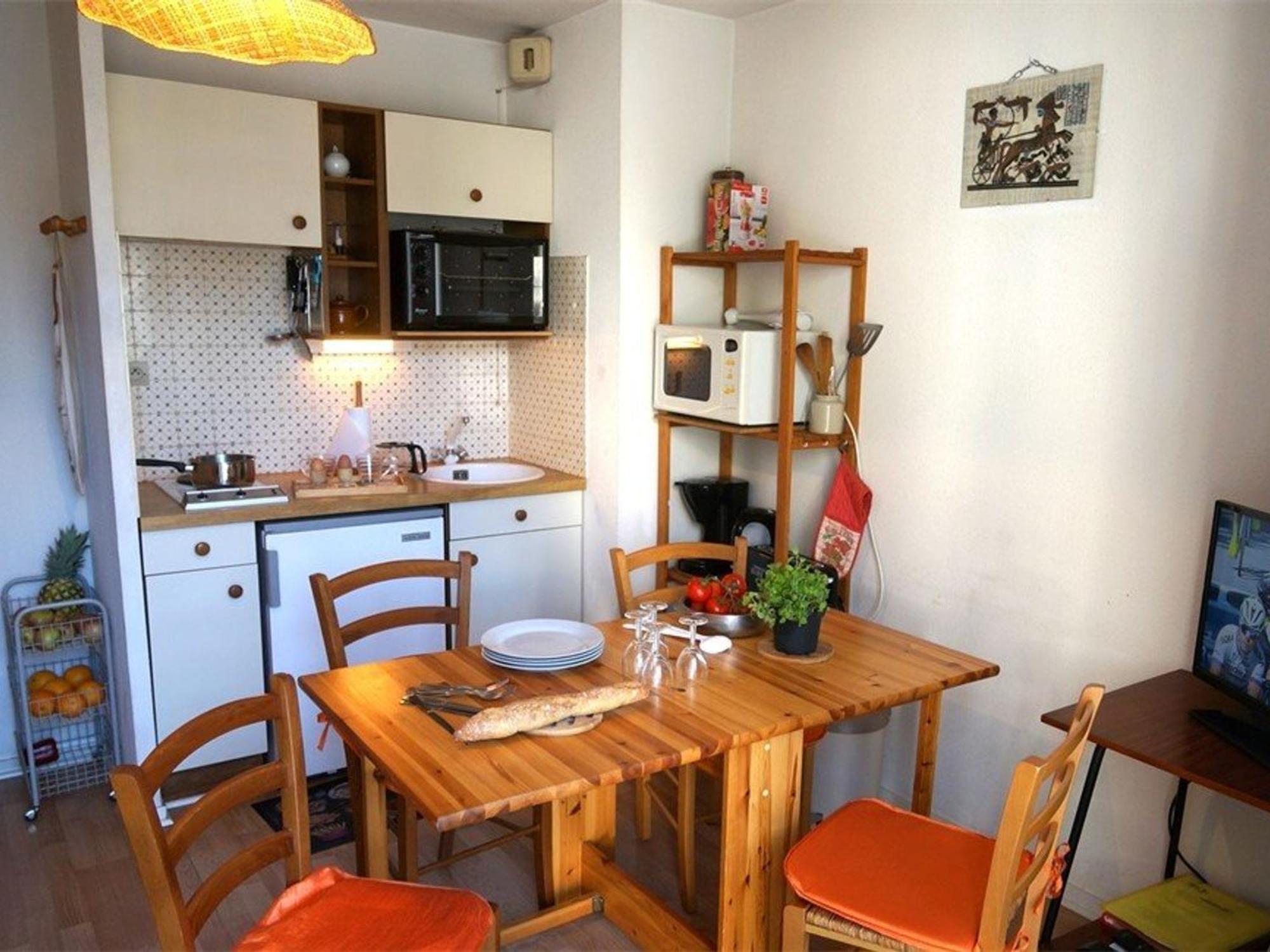 Appartement Bagnères-de-Luchon, 2 pièces, 4 personnes - FR-1-313-152 Extérieur photo