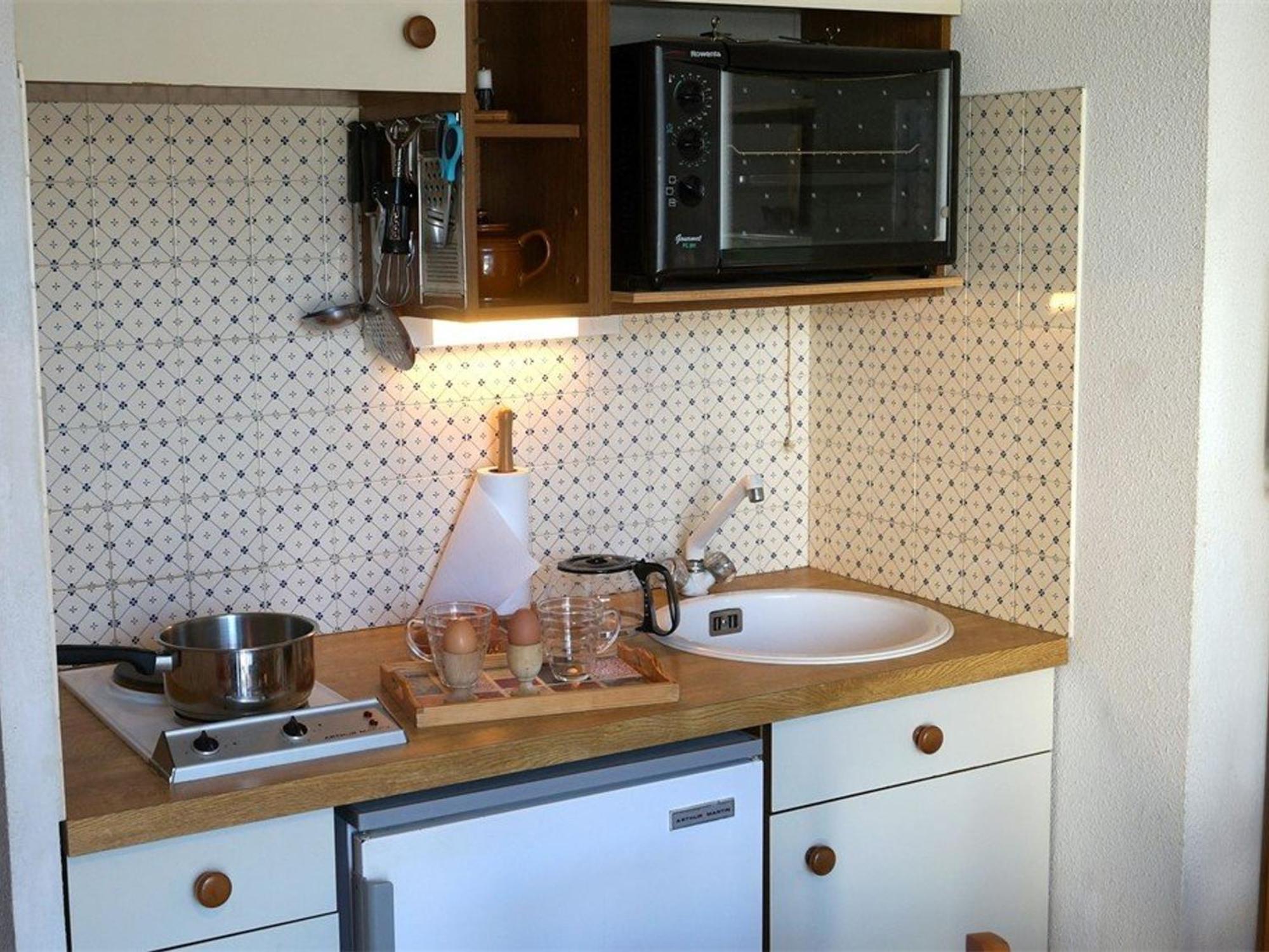 Appartement Bagnères-de-Luchon, 2 pièces, 4 personnes - FR-1-313-152 Extérieur photo